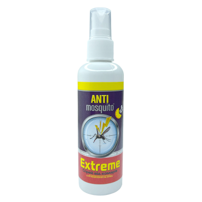 Спрей от комаров и клещей Anti mosquito Extreme, 100мл.