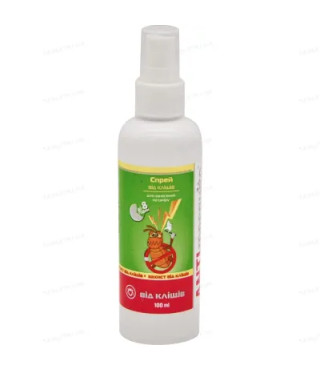 Спрей от комаров и клещей Anti mosquito Extreme, 100мл.