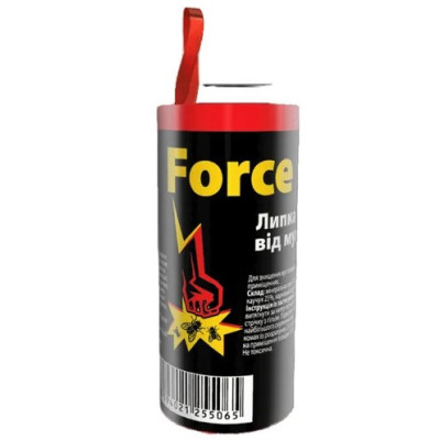 Лента липкая от мух Force