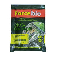Биодеструктор для компостирования Force bio, 20 г