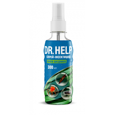 Доктор Хелп DR. HELP® Спрей – Инсектицид