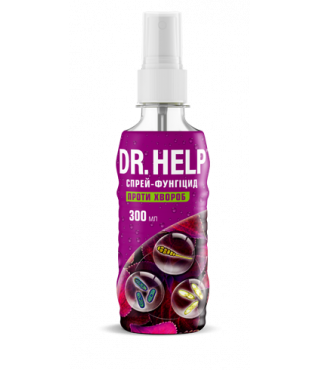 Доктор Хелп DR. HELP® Спрей – Фунгицид - 300мл