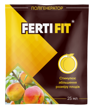 Стимулятор збільшення розміру плодів Ферті Ferti Fit 25 мл