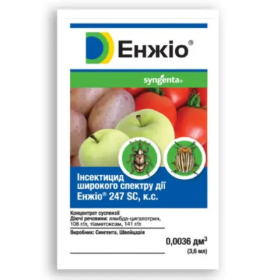 Інсектицид Енжіо Syngenta 3,6 мл