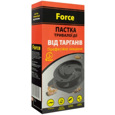 Пастка від тарганів Force 6  шт