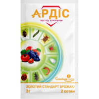 Інсектоакарицид Ардіс 3г.