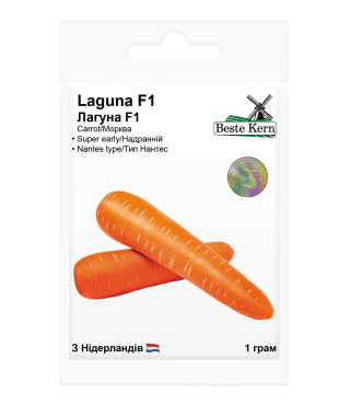 Морковь Лагуна F1 Beste Kern 1г.