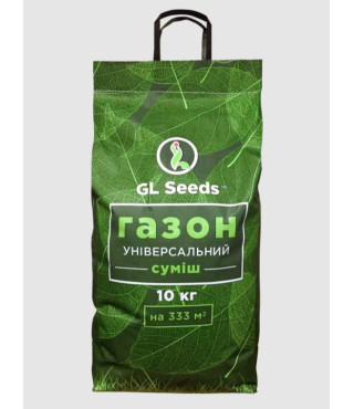 Трава газонная универсальная GL SEEDS 10 кг.