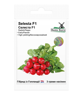 Редиска Селеста F1 Beste Kern 3 г.