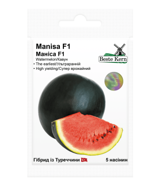 Арбуз Маниса F1 Beste Kern 5шт.