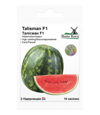 Арбуз Талисман F1 Beste Kern 10шт.