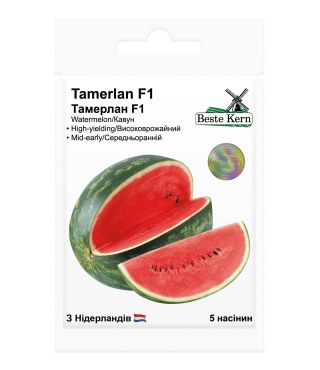 Арбуз Тамерлан F1 Beste Kern 5шт.