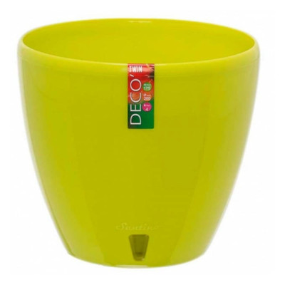 Горшок для цветов DECO лайм 2.5л.