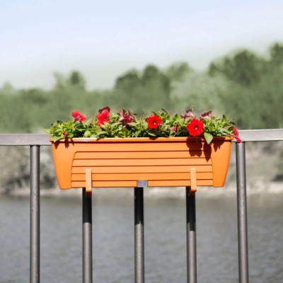 Горшок для цветов LIDO терракот 12,3л. балконный 12,3л. Горшок для цветов LIDO терракот 12,3л. балконный 12,3л.