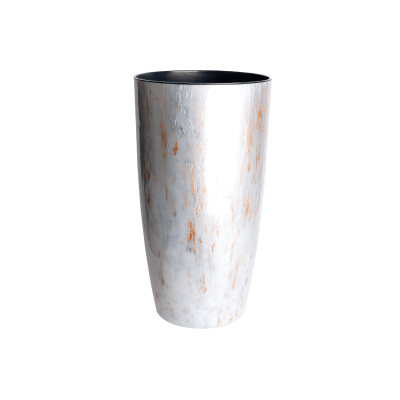 Вазон Альфа Stone срібний опал 2л. (d16*30)