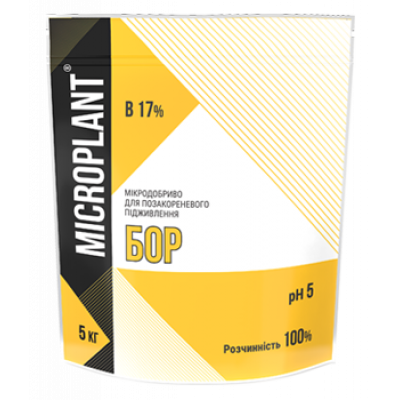 Удобрение Микроплант Microplant® Бор 5 кг