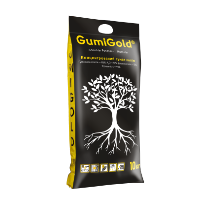 Органическое удобрение Гуми Голд GumiGold® - 10 кг Органическое удобрение Гуми Голд GumiGold® - 10 кг