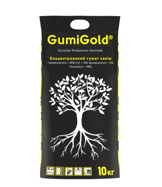 Органическое удобрение Гуми Голд GumiGold® - 10 кг