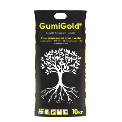 Органическое удобрение Гуми Голд GumiGold® - 10 кг