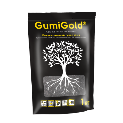 Органическое удобрение Гуми Голд GumiGold® - 1 кг Органическое удобрение Гуми Голд GumiGold® - 1 кг