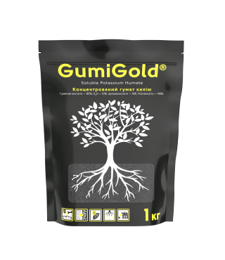 Органическое удобрение Гуми Голд GumiGold® - 1 кг