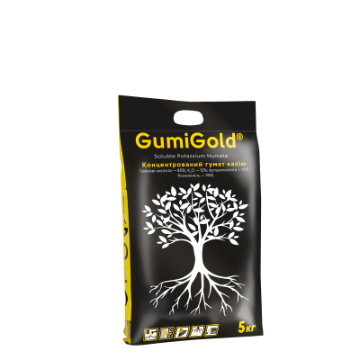 Органическое удобрение Гуми Голд GumiGold® - 5 кг Органическое удобрение Гуми Голд GumiGold® - 5 кг
