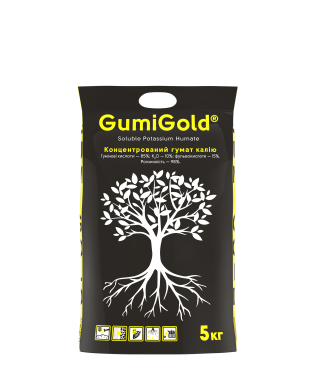 Органическое удобрение Гуми Голд GumiGold® - 5 кг