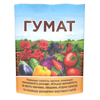 Органическое удобрение Гумат 150 г