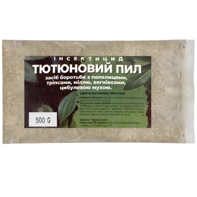 Инсектицид Табачная пыль 500г.