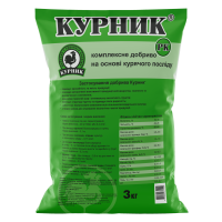 Курник + РК® 3 кг - органическое удобрение 