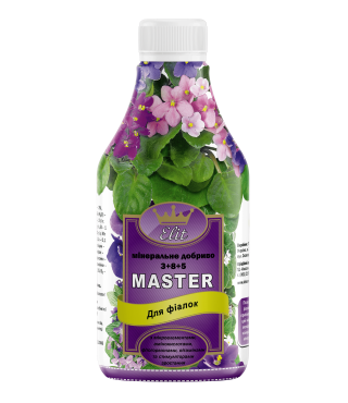 Минеральное удобрение Рост Мастер Rost® Master Elit для фиалок - 300 мл