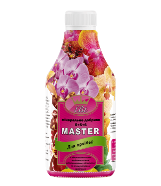 Минеральное удобрение Рост Мастер Rost® Master Elit для орхидей – 330 мл
