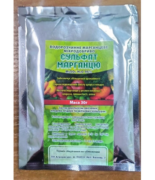 Сульфат марганца 30г.