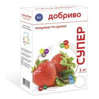 Минеральное удобрение Супер Клубника и земляника 1 кг