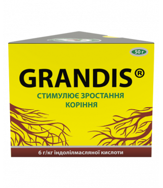 Укорінювач Грандіс Grandis® - 50 г