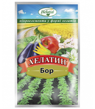 Минеральное удобрение Хелатин® Бор - 50 мл