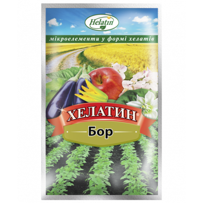 Минеральное удобрение Хелатин® Бор - 50 мл