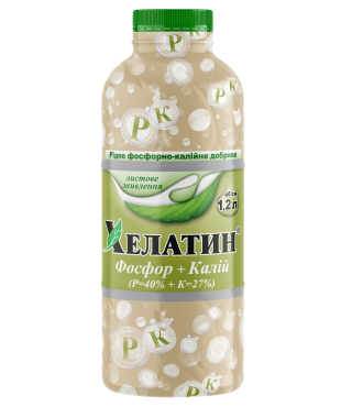 Минеральное удобрение Хелатин® Фосфор+Калий - 1,2 л