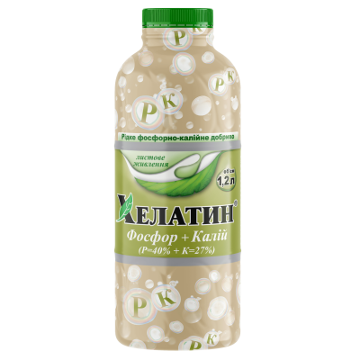 Минеральное удобрение Хелатин® Фосфор+Калий - 1,2 л