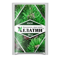 Хелатин Хвоя 30мл.