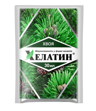 Хелатин Хвоя 30мл.