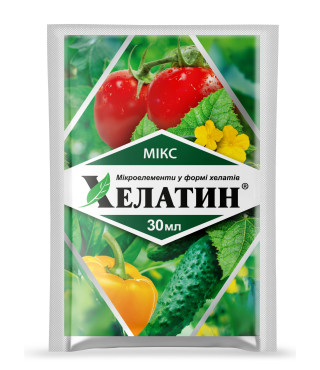 Хелатин Микс 30мл.