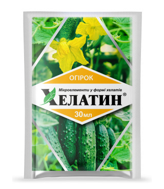 Хелатин Огурец 30мл.