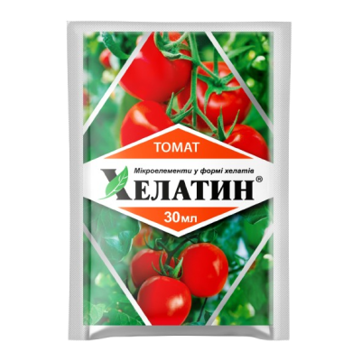Минеральное удобрение Хелатин Томат 30мл.