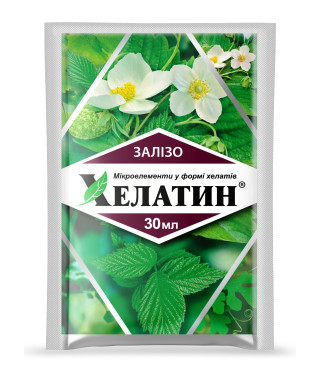 Хелатин Железо 30мл.