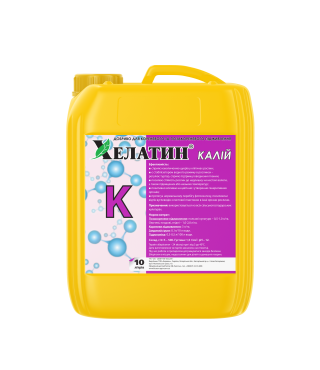 Хелатин Калий 10л.