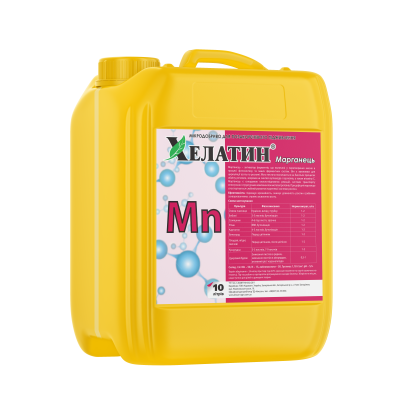 Микроудобрение Хелатин Марганец 10л.