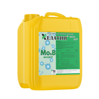 Микроудобрение Хелатин МолиБор 10л. Микроудобрение Хелатин МолиБор 10л.