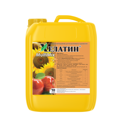 Микроудобрение Хелатин Мультимикс 10л.