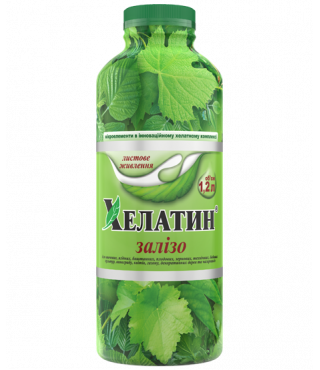 Минеральное удобрение Хелатин® Железо - 1,2 л